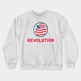 New England Revolutioooon 07 Crewneck Sweatshirt